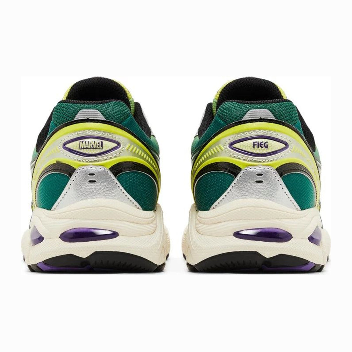 ASICS GT-2160 Kith Marvel Villains Green Goblin Caja Sellada (Cómic Incluido)