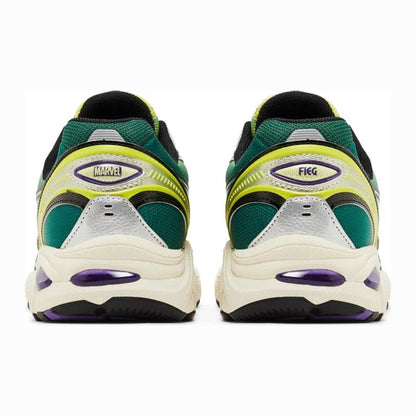 ASICS GT-2160 Kith Marvel Villains Green Goblin Caja Sellada (Cómic Incluido)