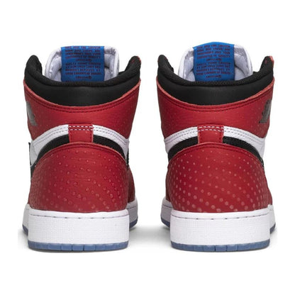 Jordan 1 Retro High Spider-Man: Historia del origen (GS)