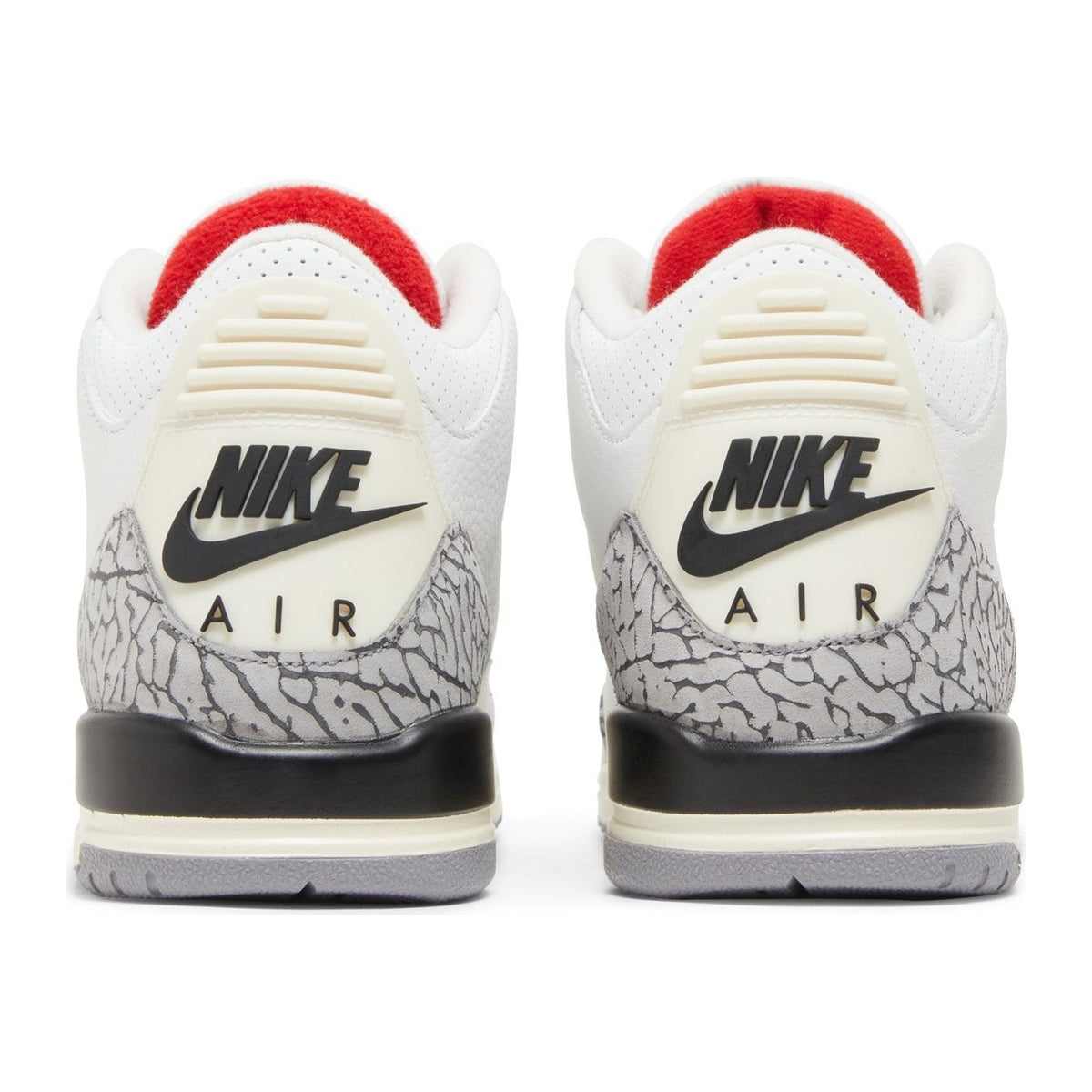 Jordan 3 Retro Cemento Blanco Reimaginado (GS)