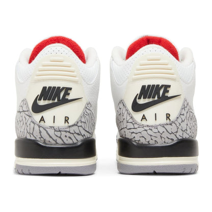 Jordan 3 Retro Cemento Blanco Reimaginado (GS)