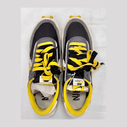 Nike LD Waffle sacai Undercover Black Bright Citron (Pre-Owned)