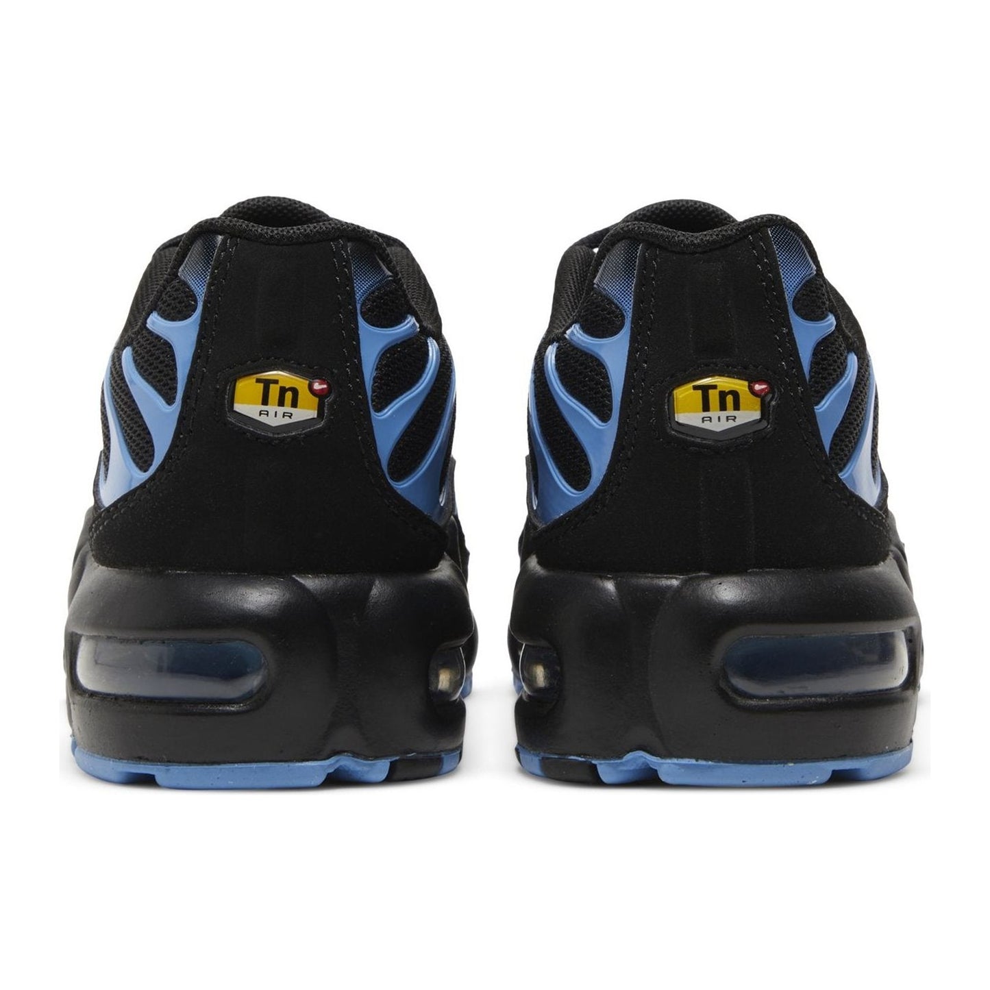 AIR MAX PLUS GS BLACK UNIVERSITY BLUE