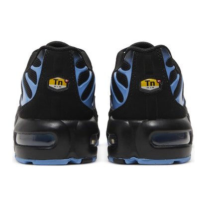 AIR MAX PLUS GS BLACK UNIVERSITY BLUE