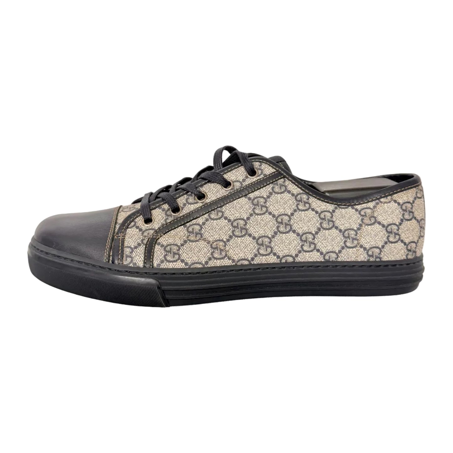 Gucci GG Supreme Low 'Beige Ebony' (Pre-owned)