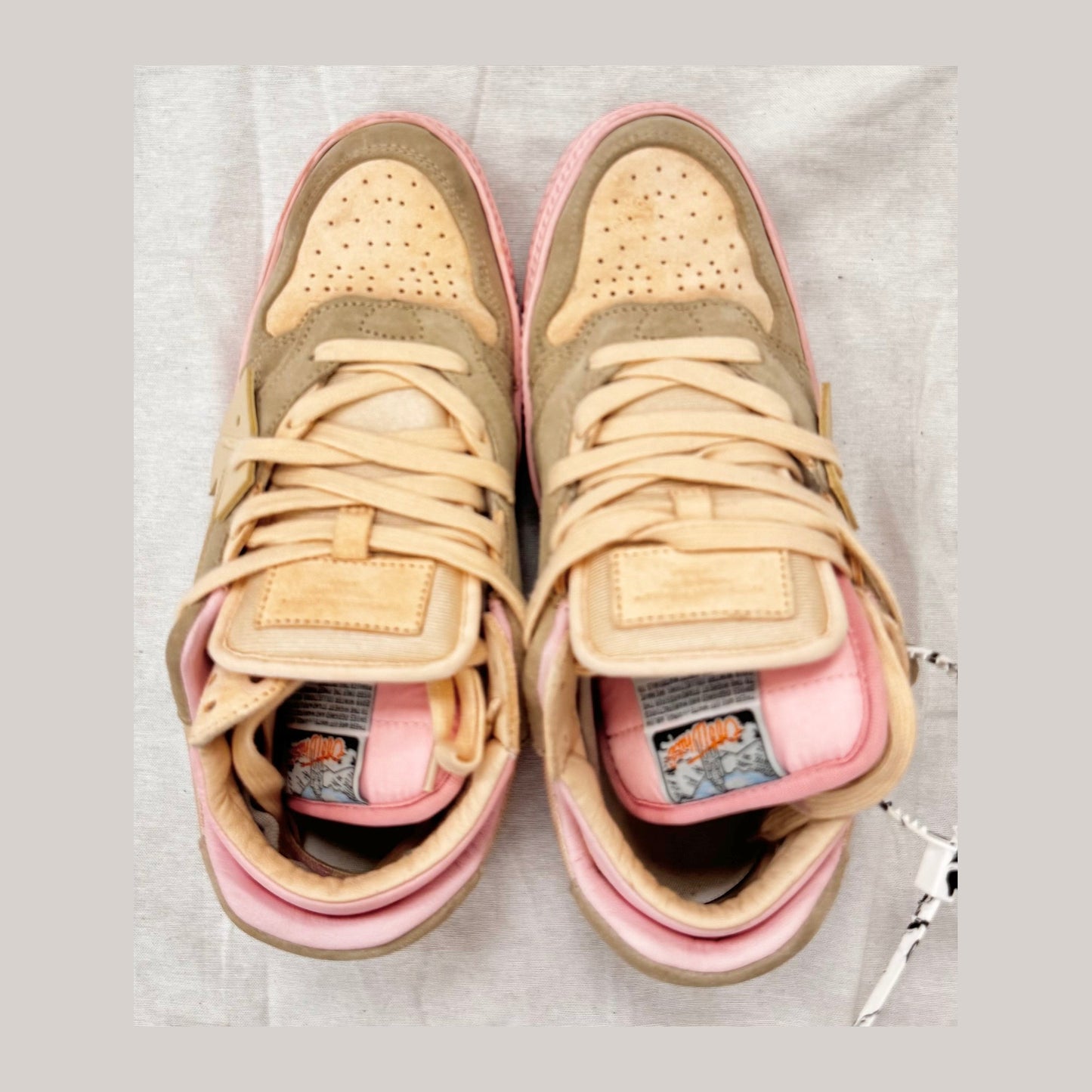 Off-White Wmns 3.0 Low 'Pink' (Pre-Owned)