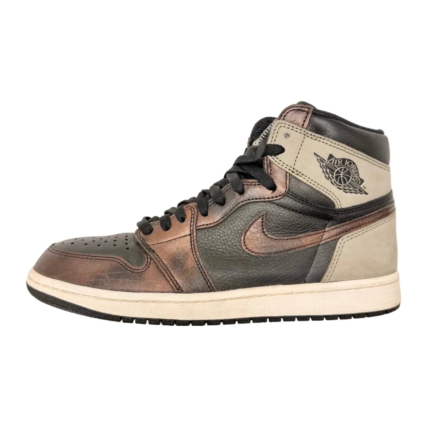Jordan 1 Retro High Light Army Rust Shadow Patina (Pre-owned)