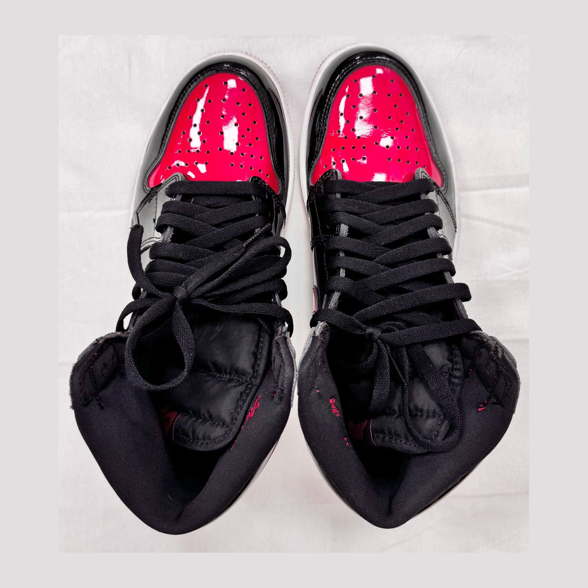 Jordan 1 Retro High OG Patent Bred (Pre-Owned)