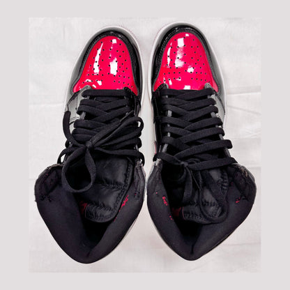 Jordan 1 Retro High OG Patent Bred (Pre-Owned)