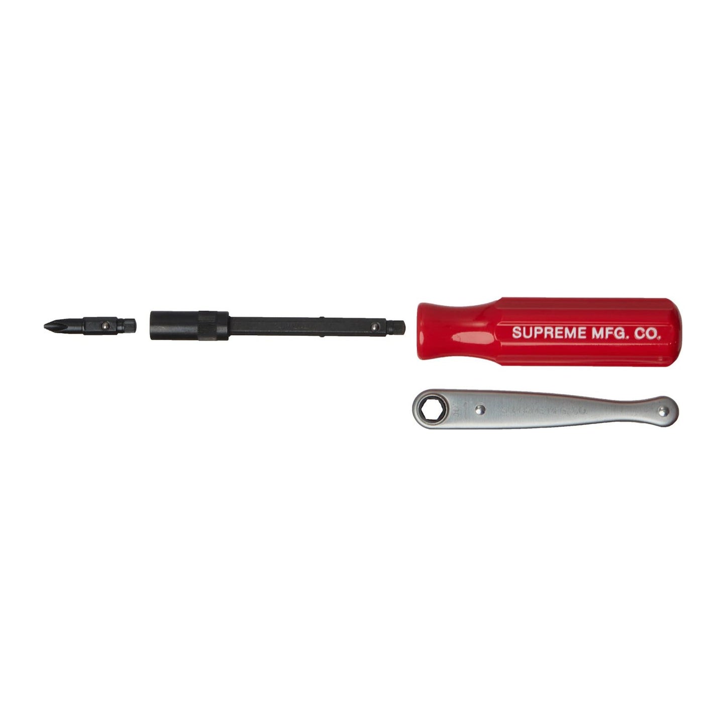 Supreme Chapman Screwdriver Set Red
