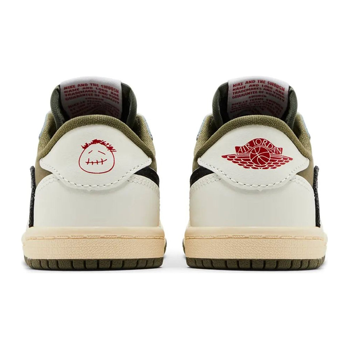 Jordan 1 Retro Low OG SP Travis Scott Terciopelo Marrón (TD)