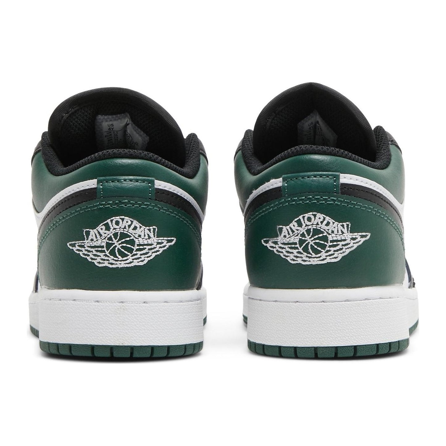 Jordan 1 Low Green Toe (GS)