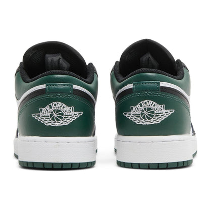 Jordan 1 Low Green Toe (GS)