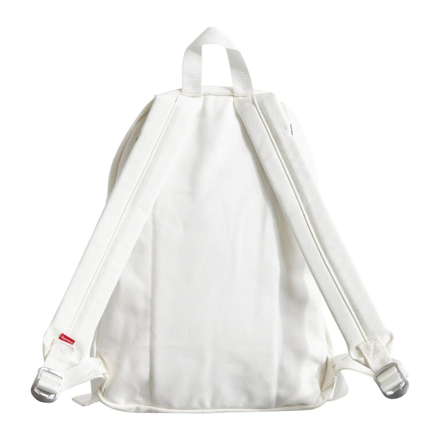 Supreme Canvas Backpack White