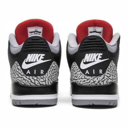 Jordan 3 Retro Cemento Negro (2018)