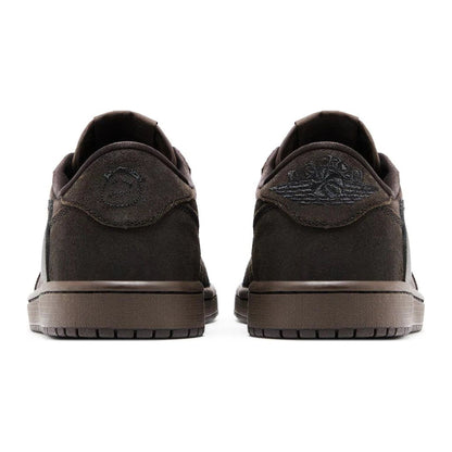 Jordan 1 Retro Low OG SP Travis Scott Velvet Brown