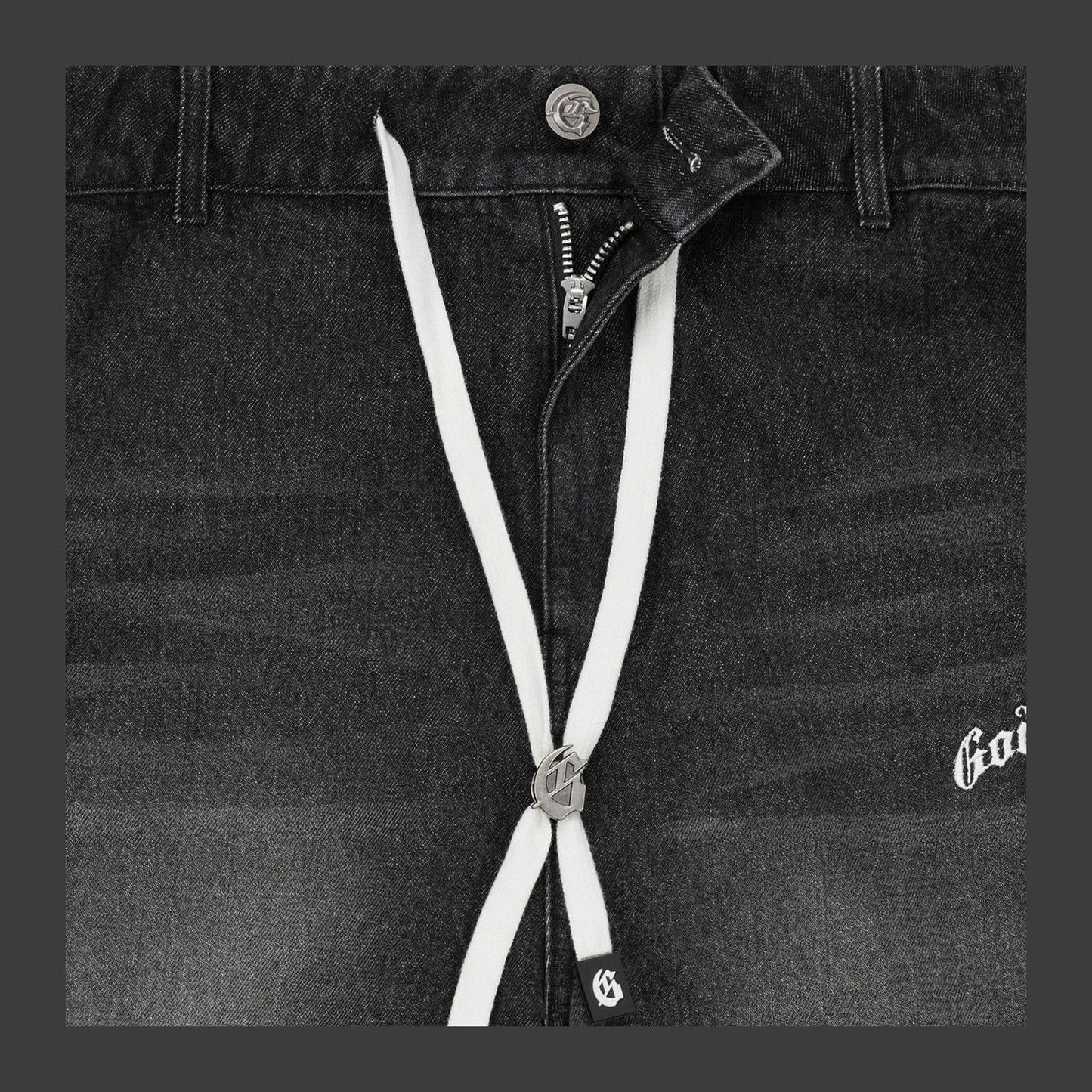 Godspeed Fémur Denim Shorts (Black)
