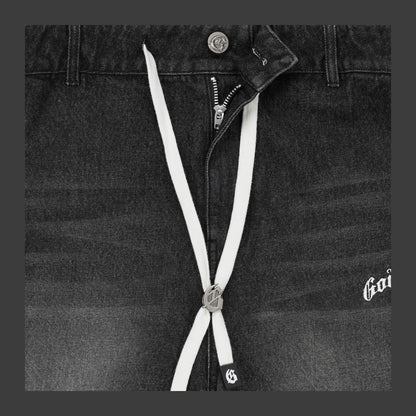 Godspeed Fémur Denim Shorts (Black)
