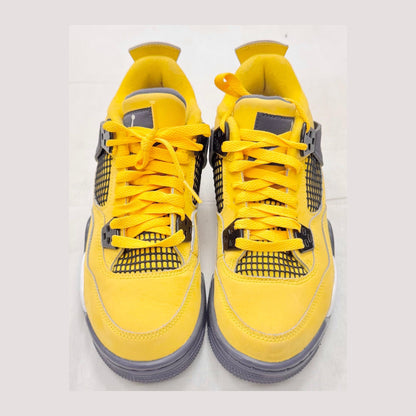 Jordan 4 Retro Lightning (2021) (GS) (Pre-Owned)