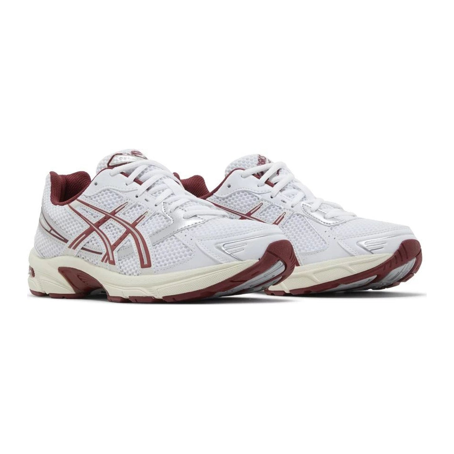 ASICS Gel-1130 Blanco Rojo Dalia (Mujer)