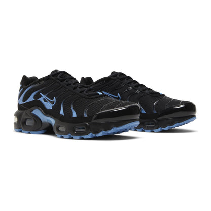 AIR MAX PLUS GS BLACK UNIVERSITY BLUE