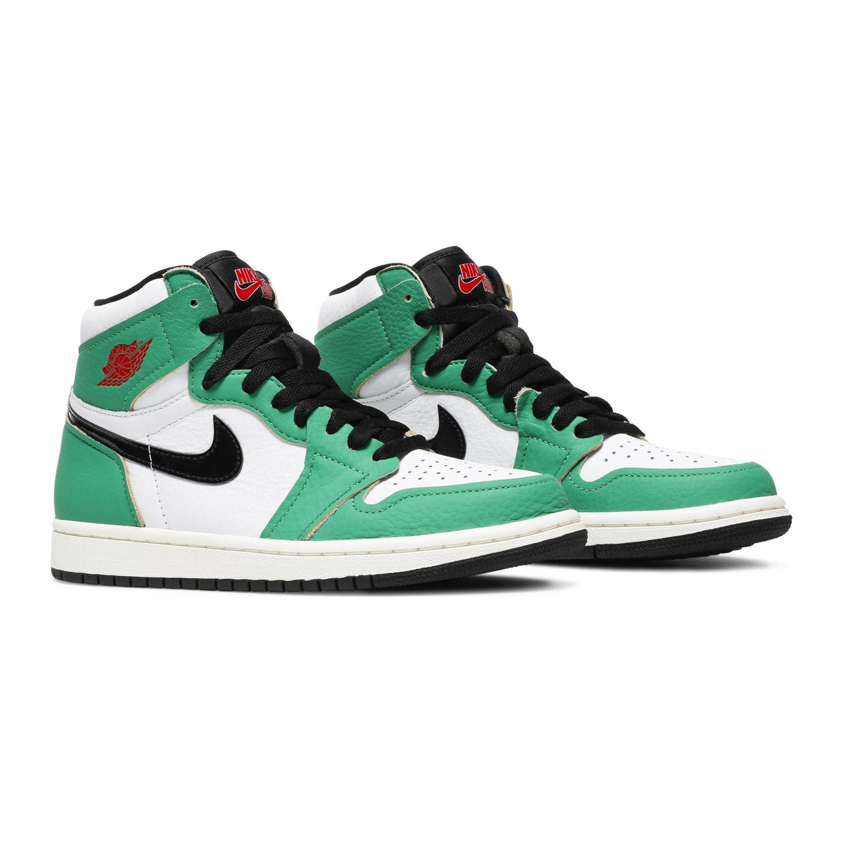 Jordan 1 Retro High Lucky Green (para mujer)