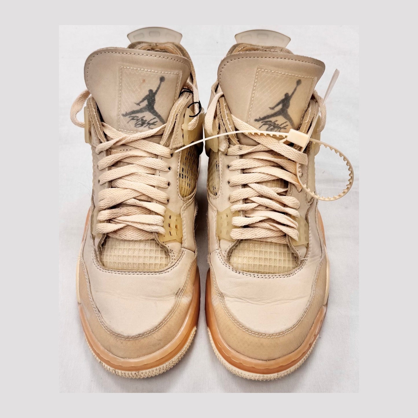 Jordan 4 Retro Off-White Sail (Women's) (Pre-Owned)