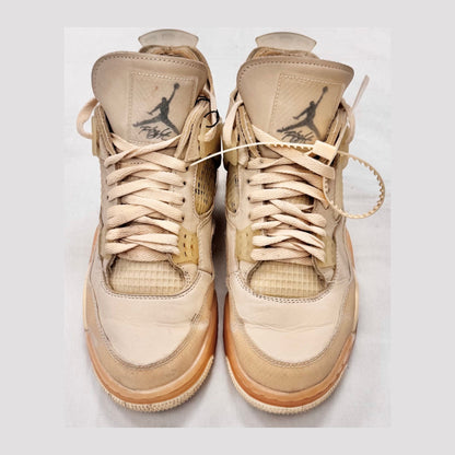 Jordan 4 Retro Off-White Sail (Women's) (Pre-Owned)