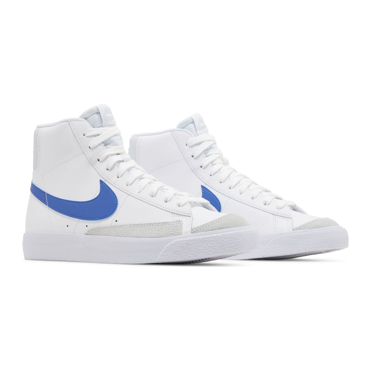 Nike Blazer Mid 77 GS Blanco Juego Real