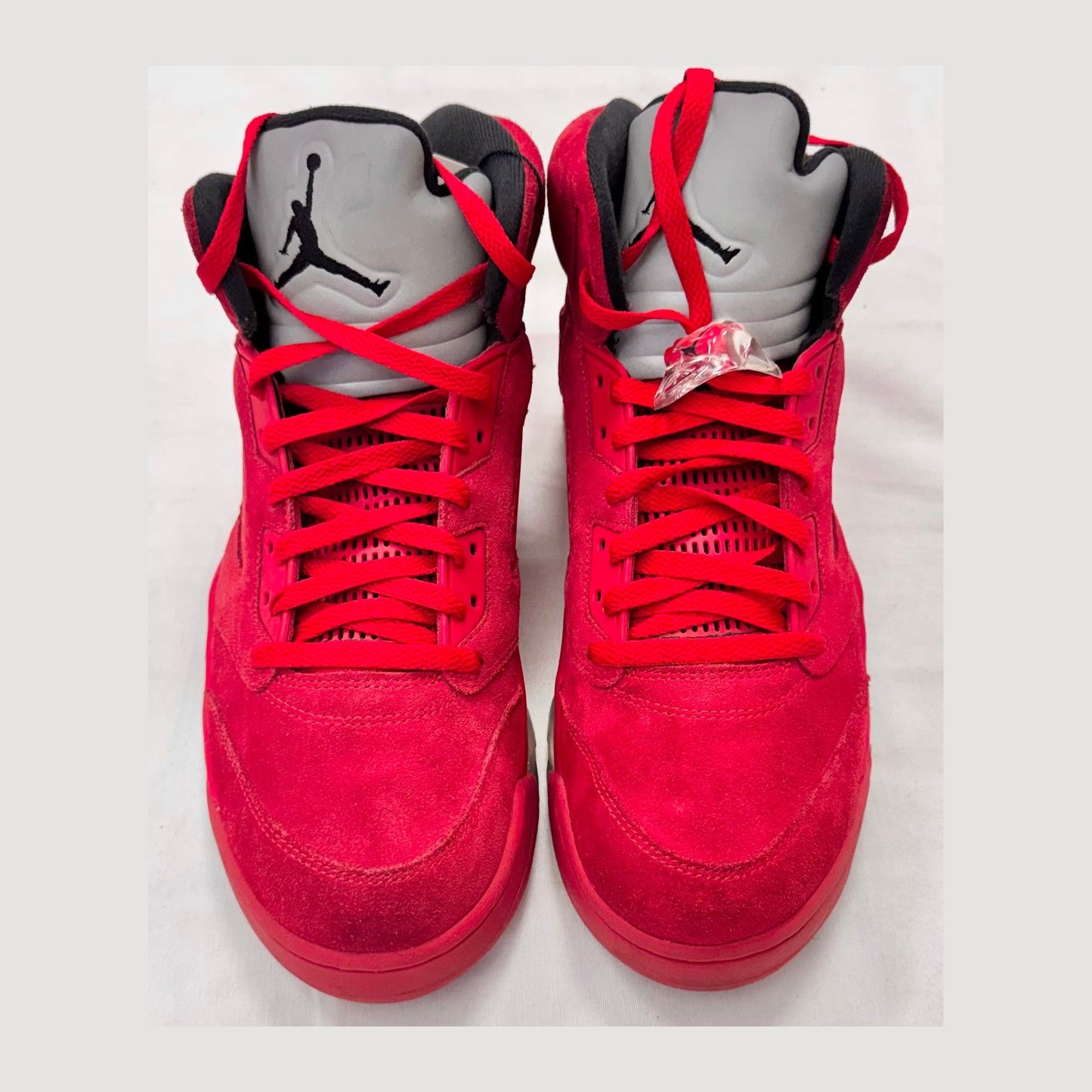 Jordan 5 Retro Red Suede (Pre-Owned)