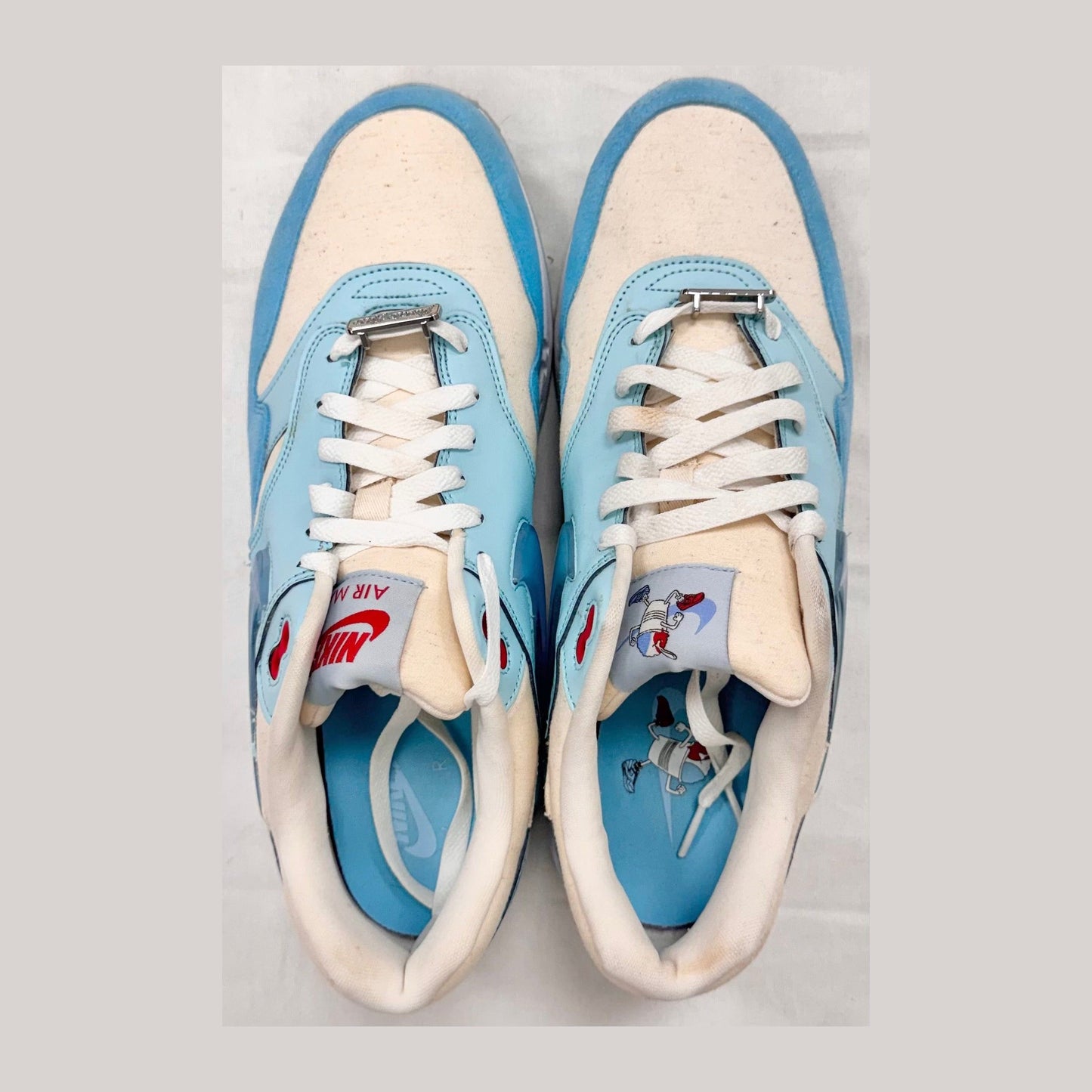 Nike Air Max 1 Puerto Rico Blue Gale (Pre-Owned)