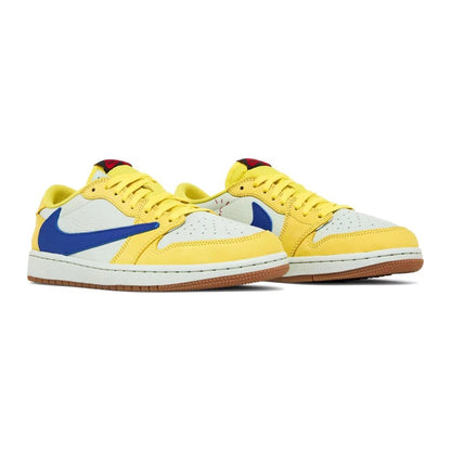Jordan 1 Retro Low OG SP Travis Scott Canary (Women's)