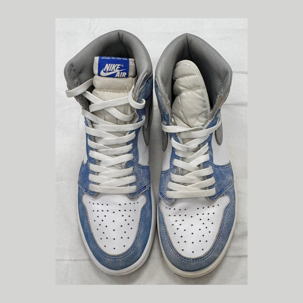 Jordan 1 Retro High Hyper Royal Smoke Grey (Pre-Owned)