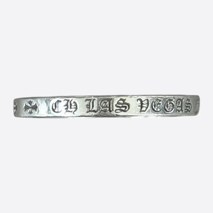 Chrome Hearts Silver Las Vegas Spacer Ring