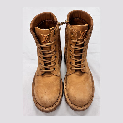 LV Checker Ranger Boot (Pre-Owned)