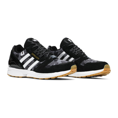 adidas ZX 8000 Bape Undefeated Black