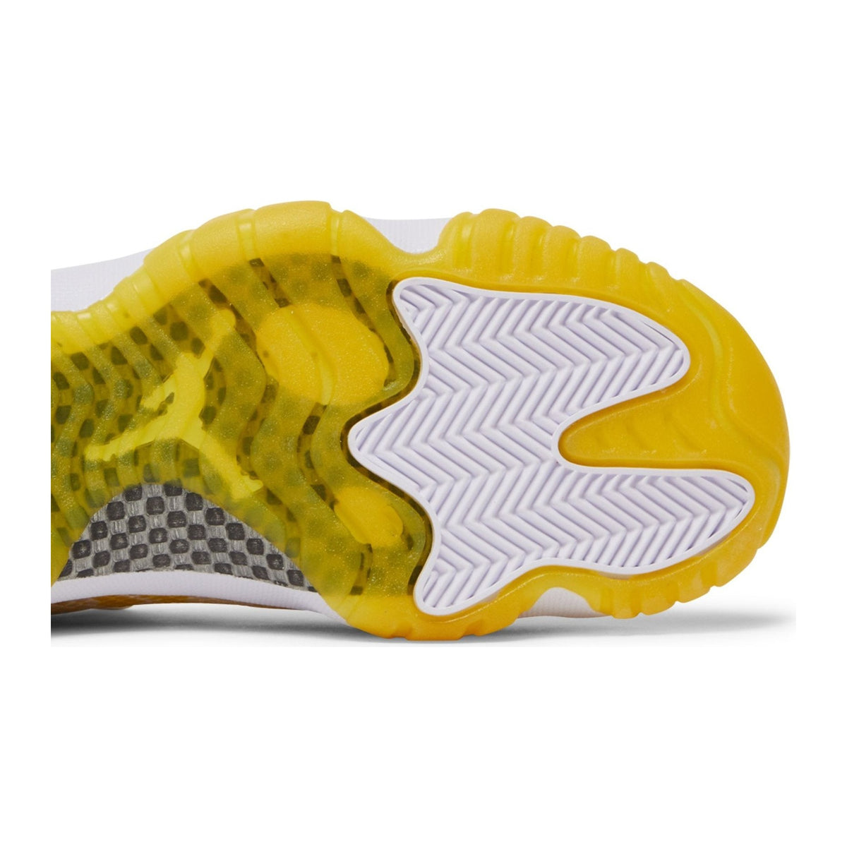 Jordan 11 Retro Low Yellow Snakeskin (Mujer)