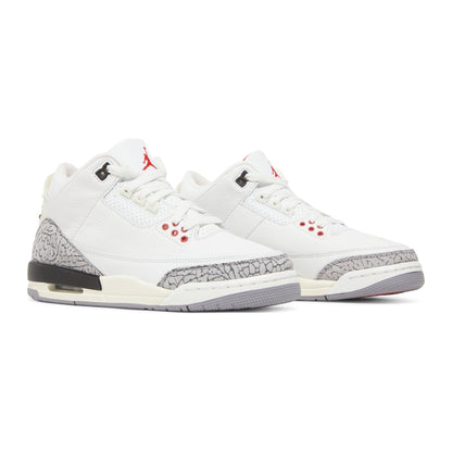Jordan 3 Retro Cemento Blanco Reimaginado (GS)