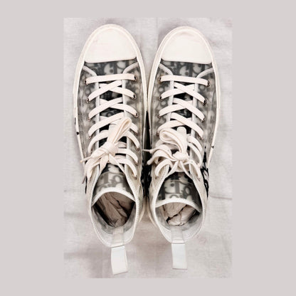Dior And Shawn B23 High Top Bee Embroidery (Pre-Owned)