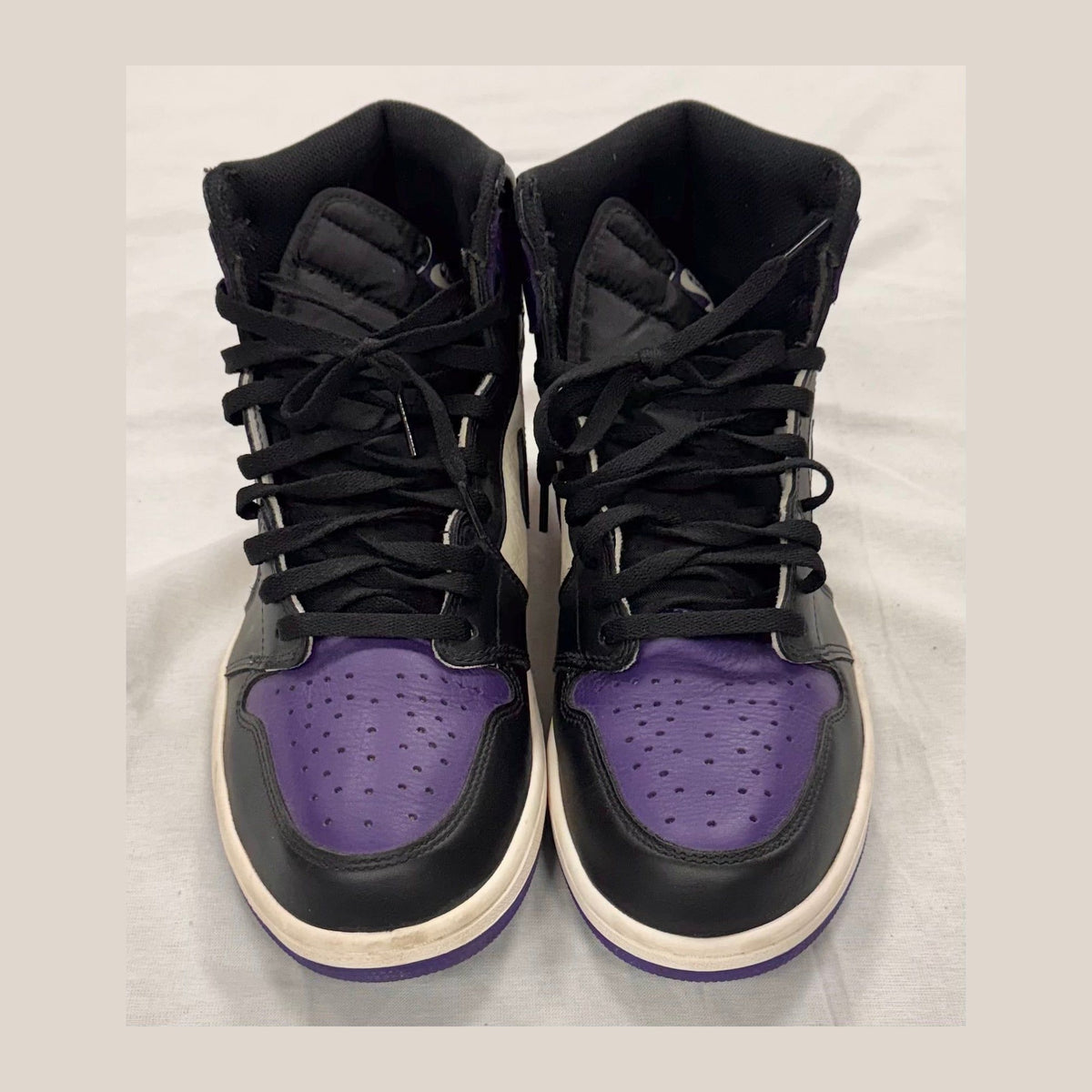 Jordan 1 Retro High Court Purple (Pre-Owned)