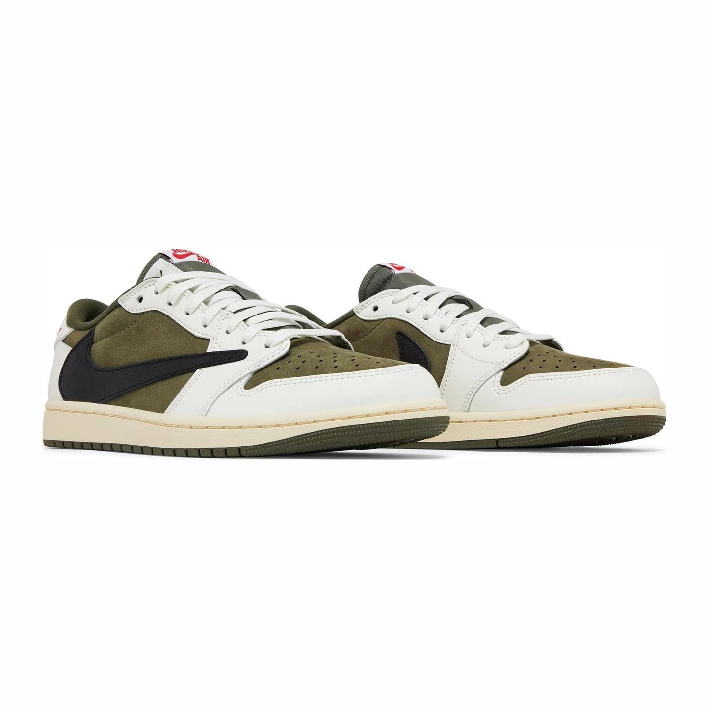 Jordan 1 Retro Low OG SP Travis Scott Medio Oliva