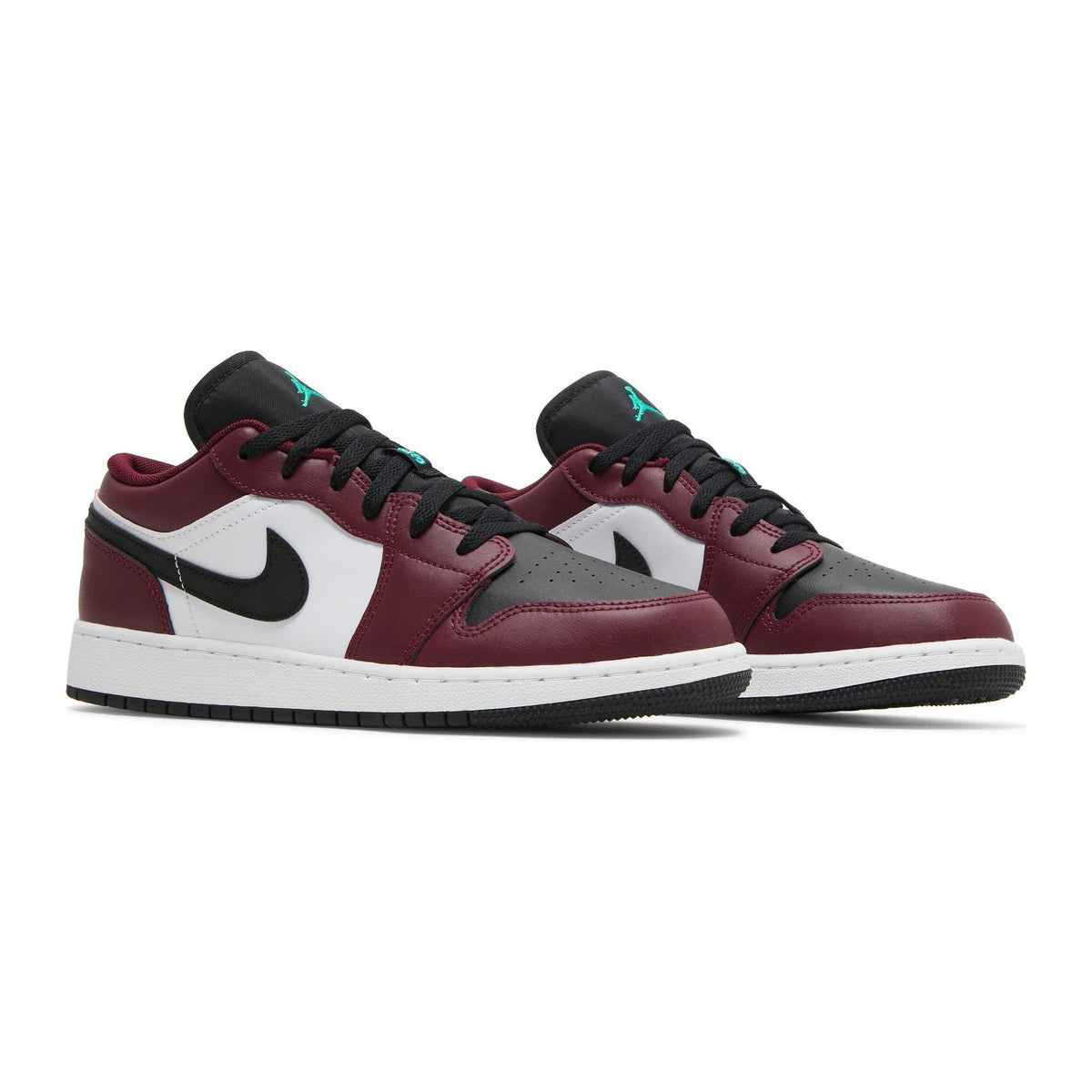 Jordan 1 Low SE Dark Beetroot Roma Green (GS)