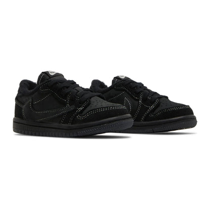 Jordan 1 Retro Low OG SP Travis Scott Black Phantom (TD)