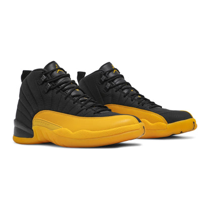 Jordan 12 Retro Black University Gold