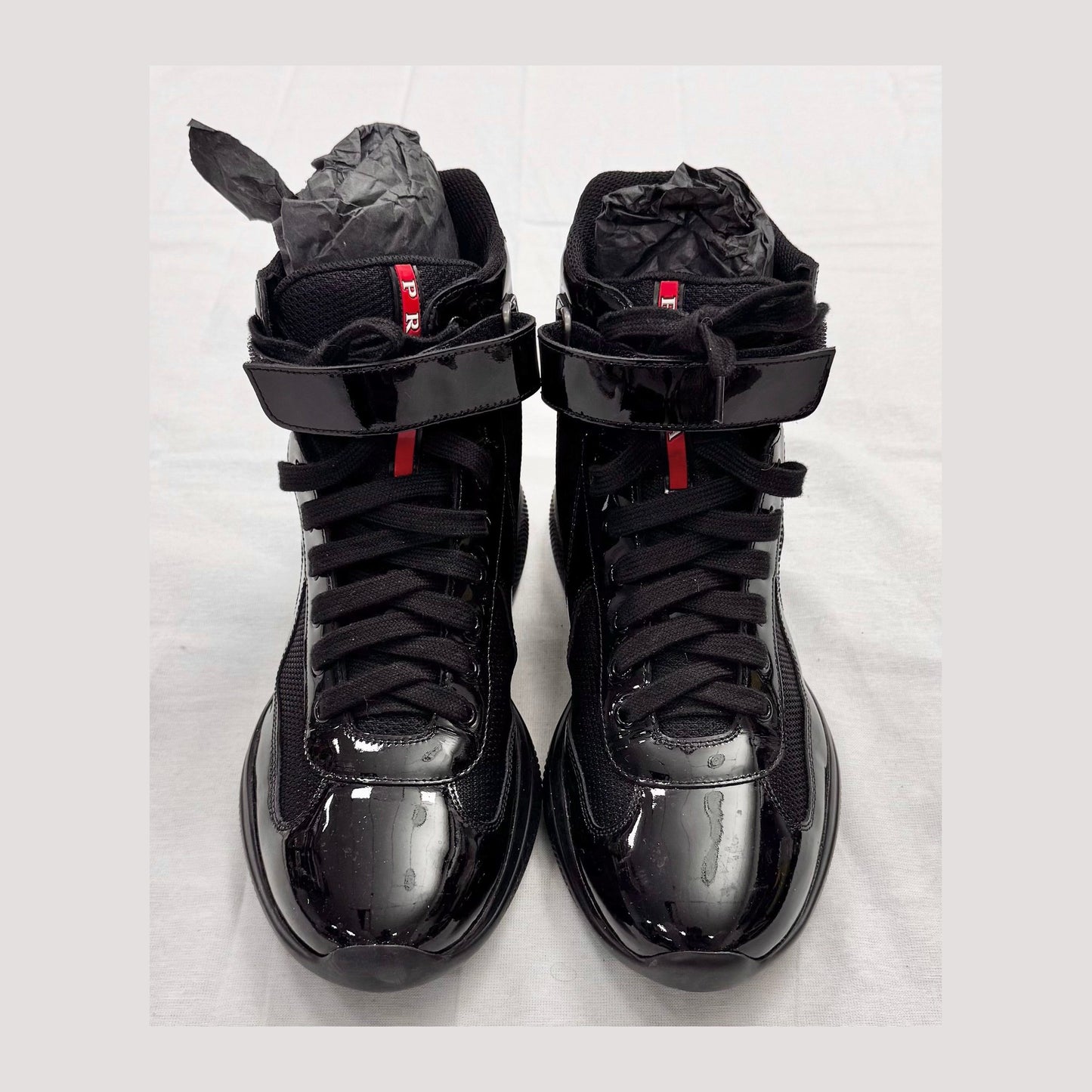 Prada America's Cup High 'Black' (Pre-Owned)