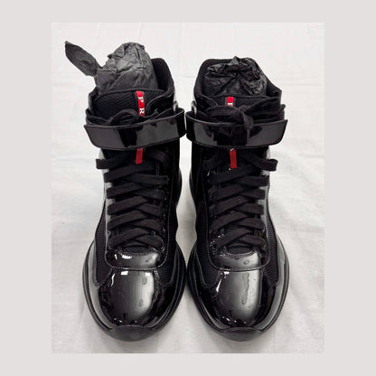 Prada America's Cup High 'Black' (Pre-Owned)