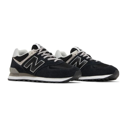 New Balance 574 Black White
