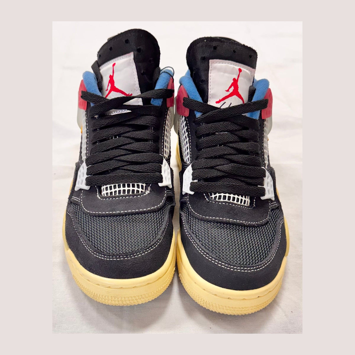 Jordan 4 Retro Union Off Noir (Pre-Owned)