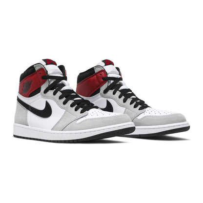 Jordan 1 Retro High Light Smoke Grey