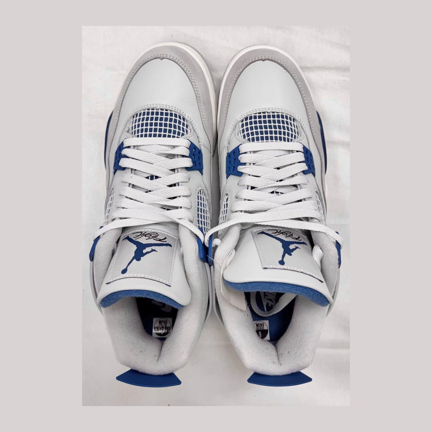Jordan 4 Retro Military Blue (2024) (Pre-Owned)